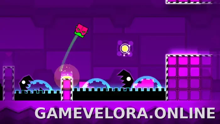 Geometry Dash Meltdown скриншот 1