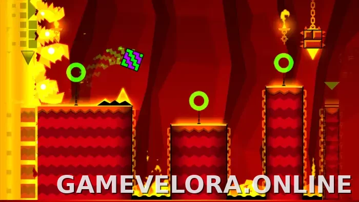 Geometry Dash Meltdown скриншот 2
