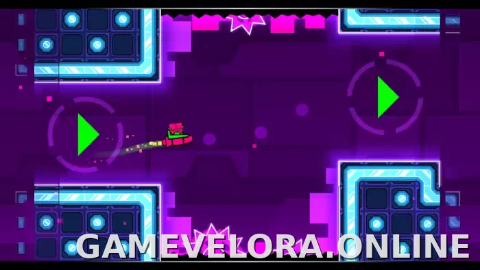 Geometry Dash Meltdown скриншот 3