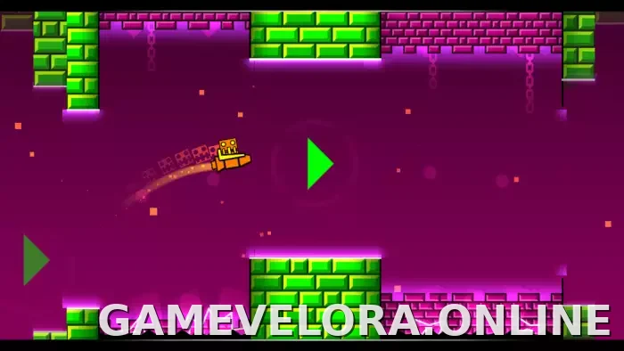 Geometry Dash Meltdown скриншот 5