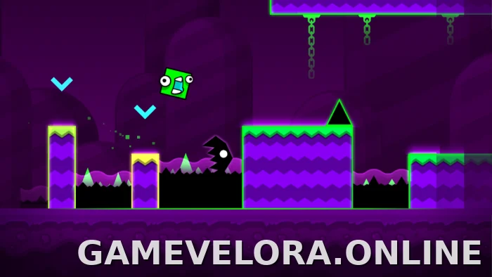 Geometry Dash World скриншот 1