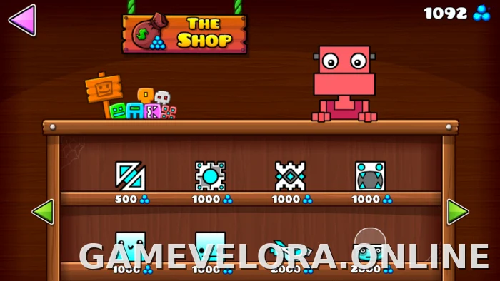 Geometry Dash World скриншот 3