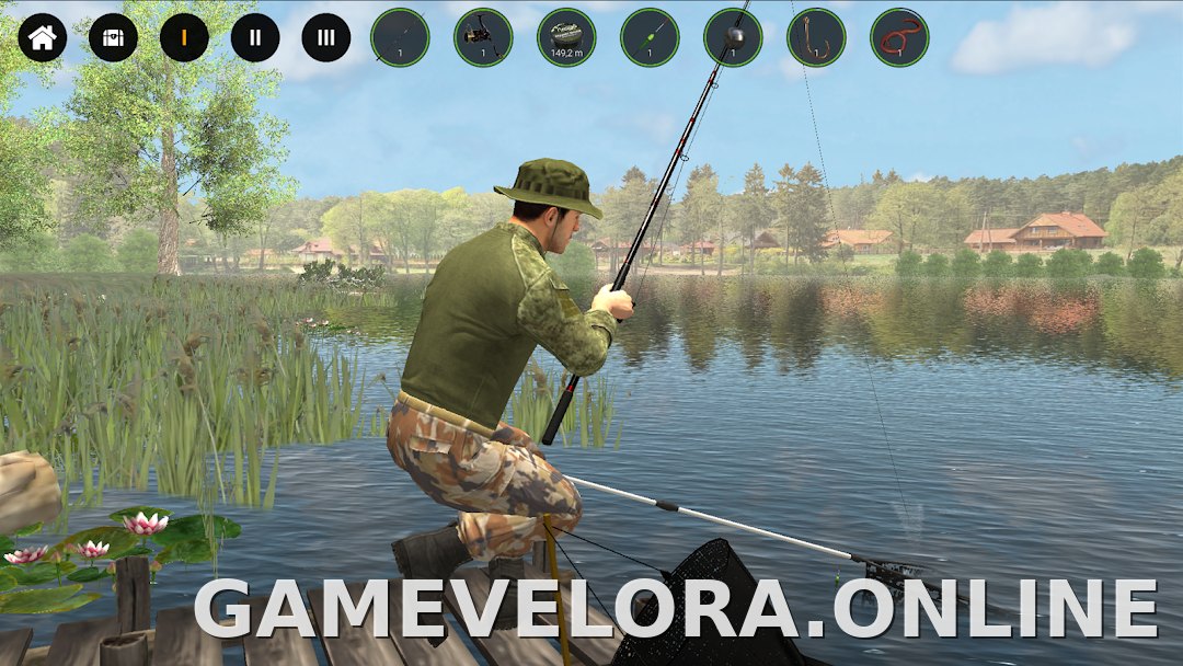 Professional Fishing 2 скриншот 4