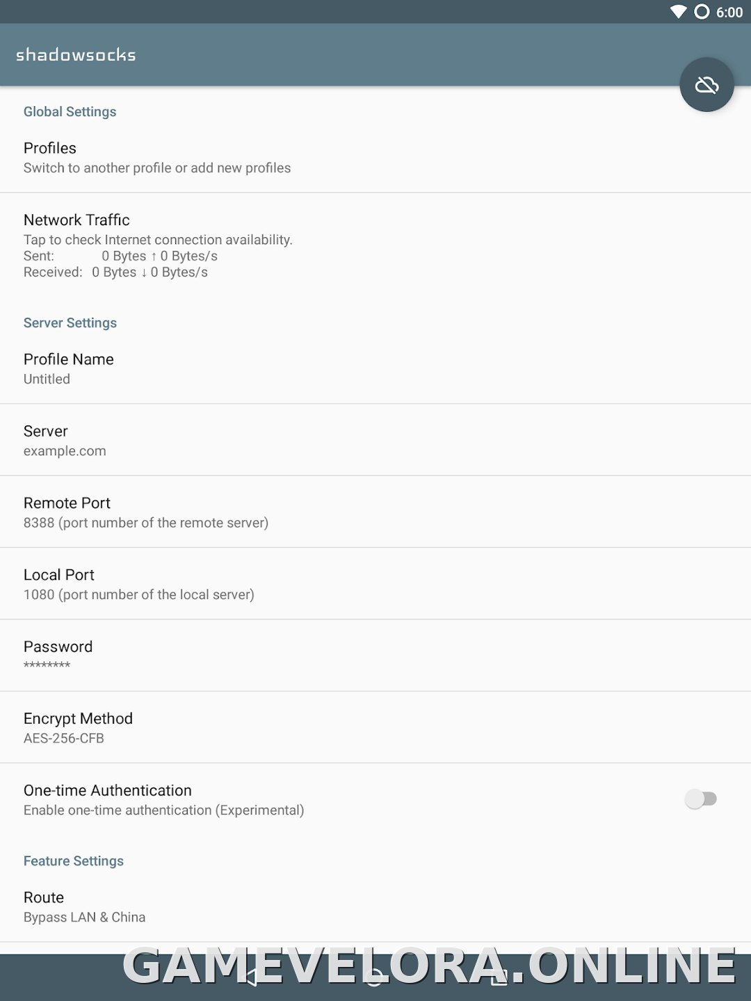 Shadowsocks скриншот 5