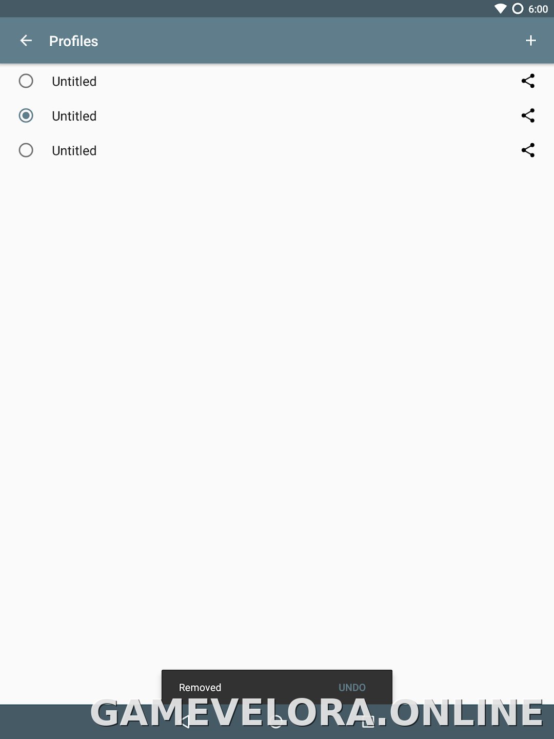 Shadowsocks скриншот 6