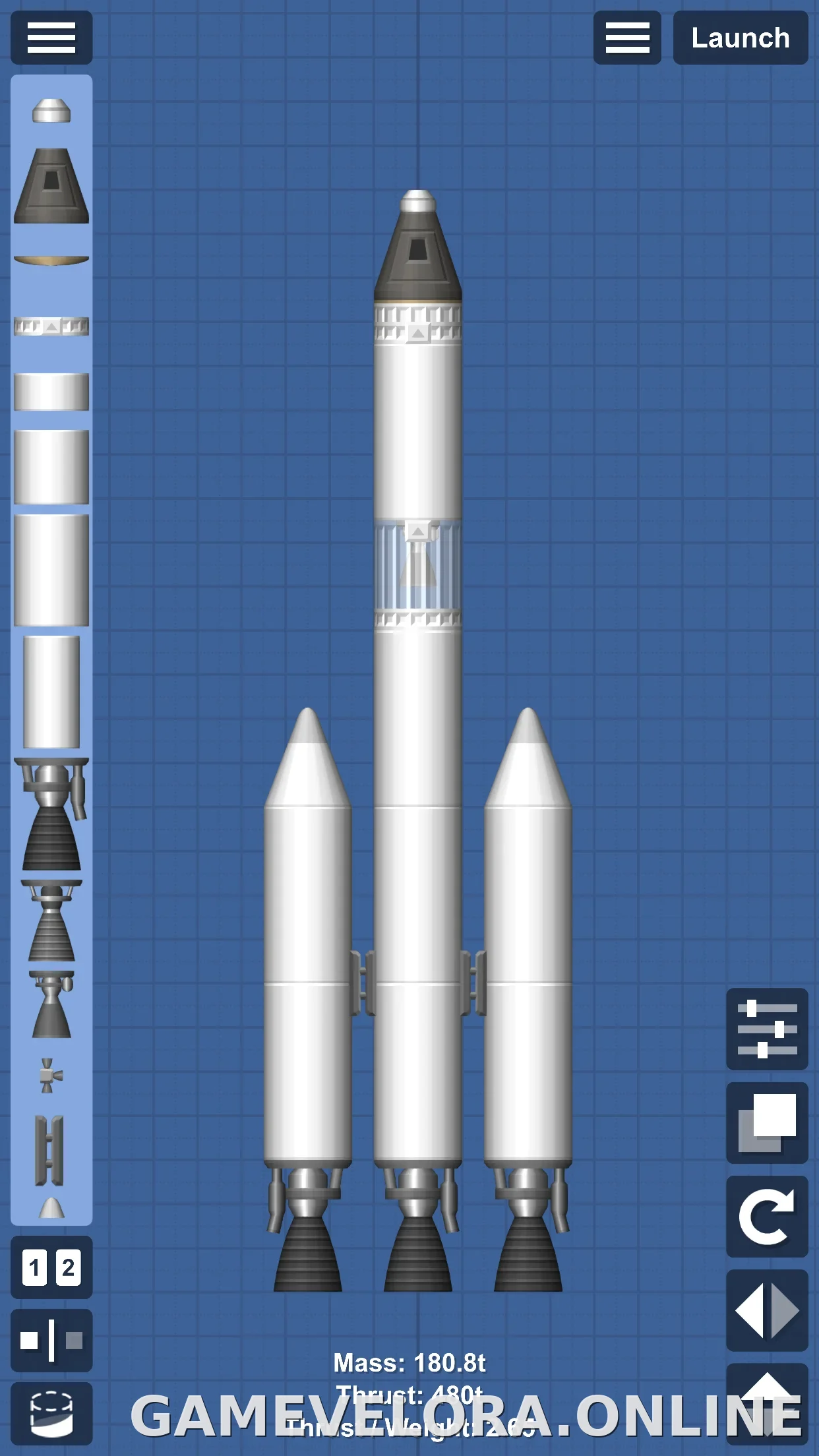 Spaceflight Simulator скриншот 1