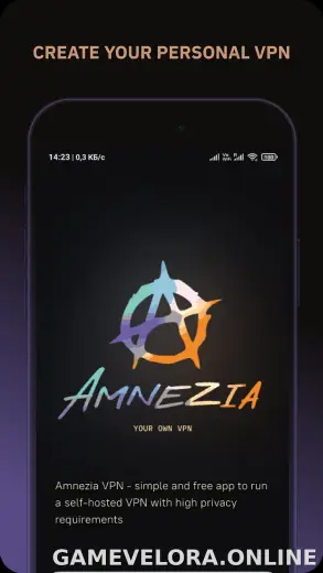 Amnezia скриншот 1
