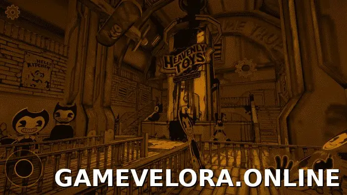 Bendy and the Ink Machine скриншот 3