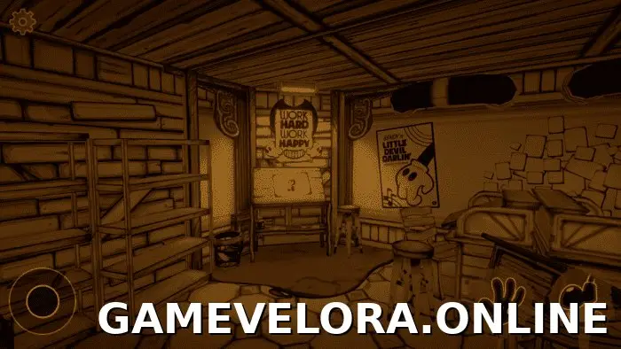 Bendy and the Ink Machine скриншот 4