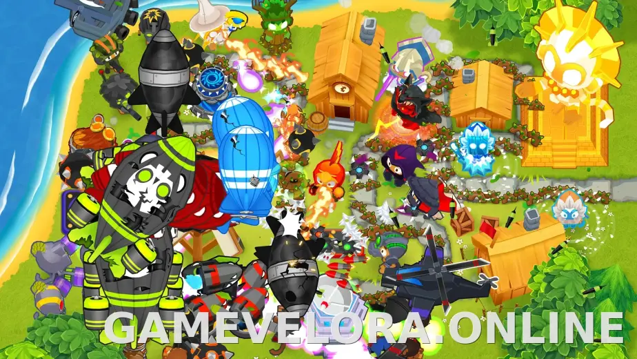 Bloons TD 6 скриншот 3
