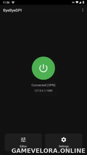 ByeByeDPI скриншот 3