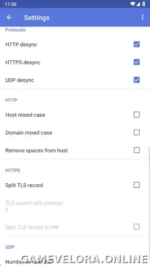 ByeByeDPI скриншот 5