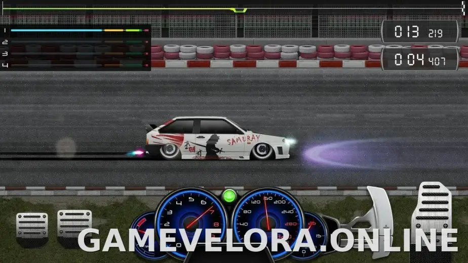 Drag Racing: Уличные гонки скриншот 3