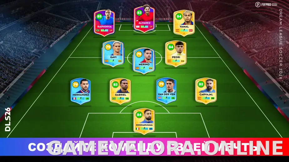 Dream League Soccer 2026 скриншот 1