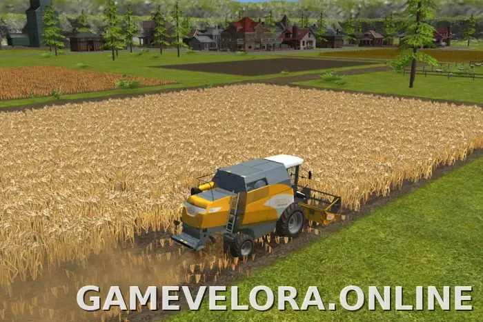Farming Simulator 16 скриншот 2