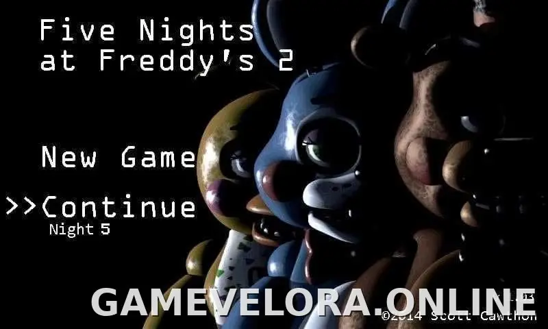 Five Nights at Freddy's 2 скриншот 3