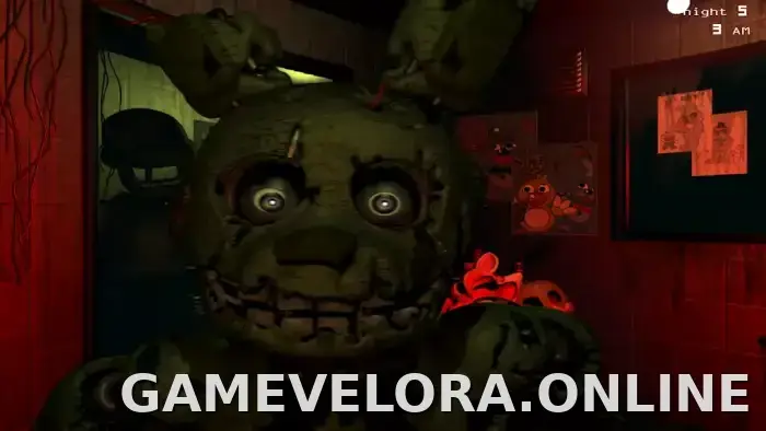 Five Nights at Freddy's 3 скриншот 2