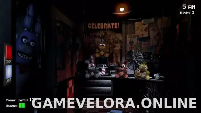 Five Nights at Freddy's скриншот 3