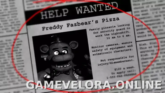 Five Nights at Freddy's скриншот 4