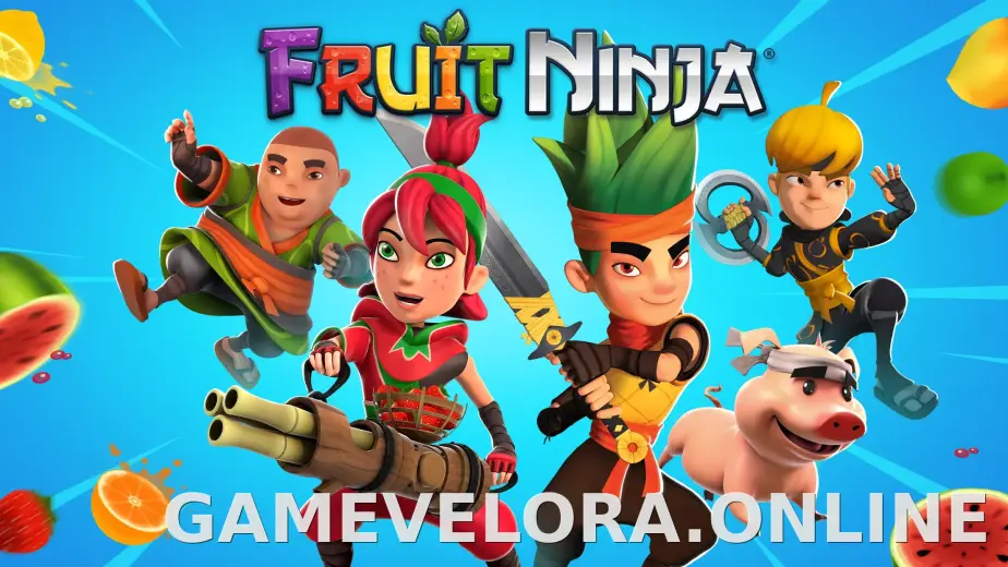 Fruit Ninja скриншот 5