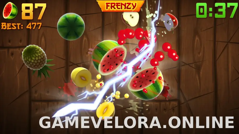 Fruit Ninja скриншот 6