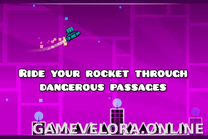 Geometry Dash Lite скриншот 2