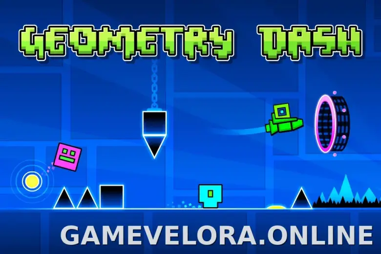 Geometry Dash скриншот 2
