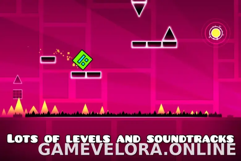 Geometry Dash скриншот 3