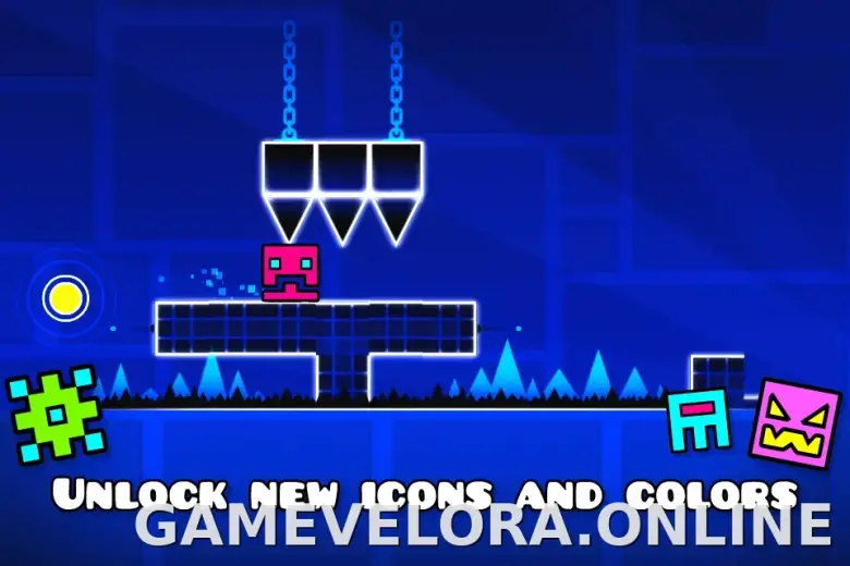 Geometry Dash скриншот 4