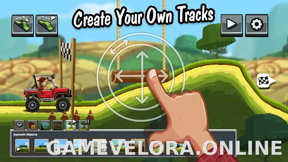 Hill Climb Racing 2 скриншот 2