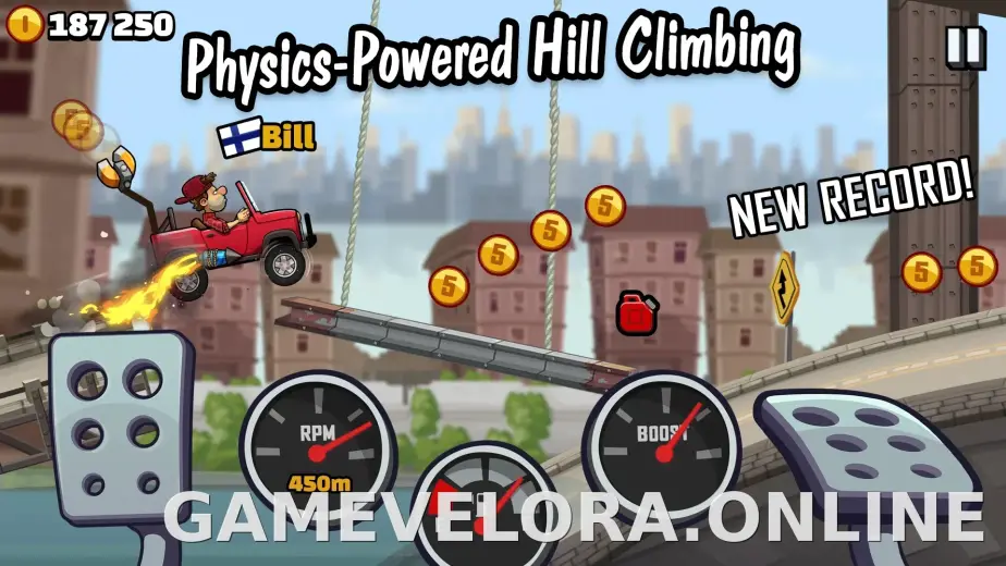 Hill Climb Racing 2 скриншот 6