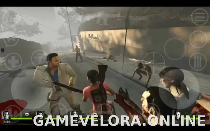 Left 4 Dead 2 скриншот 4