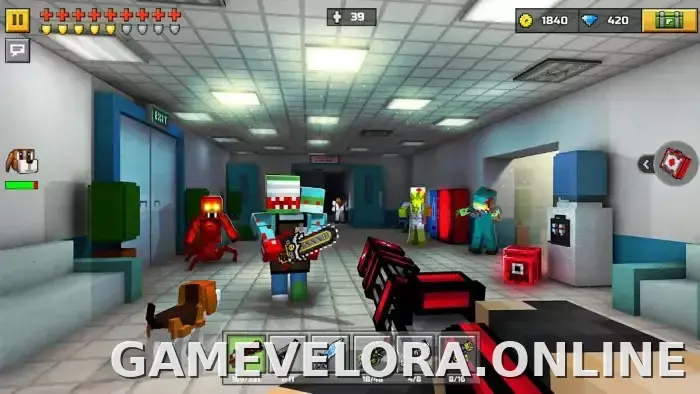 Pixel Gun 3D скриншот 5