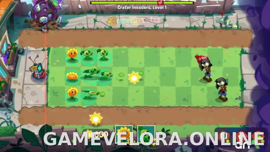 Plants vs Zombies 3: Evolved скриншот 1