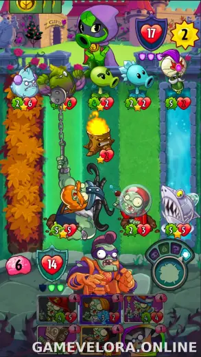 Plants vs Zombies Heroes скриншот 6