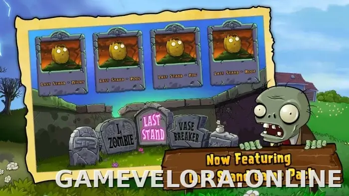 Plants vs Zombies скриншот 3