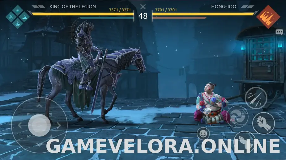 Shadow Fight 4: Arena скриншот 6