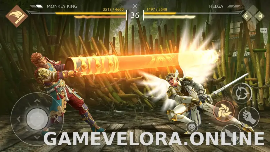 Shadow Fight 4: Arena скриншот 3
