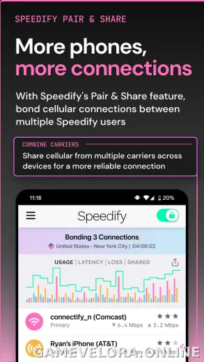 Speedify скриншот 5