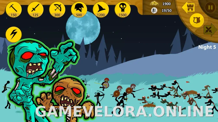 Stick War: Legacy скриншот 6