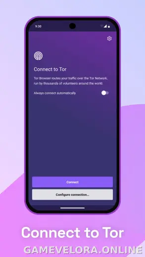 Tor Browser скриншот 1