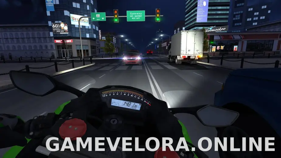Traffic Rider скриншот 4