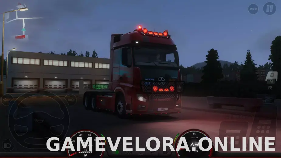 Truckers of Europe 3 скриншот 2