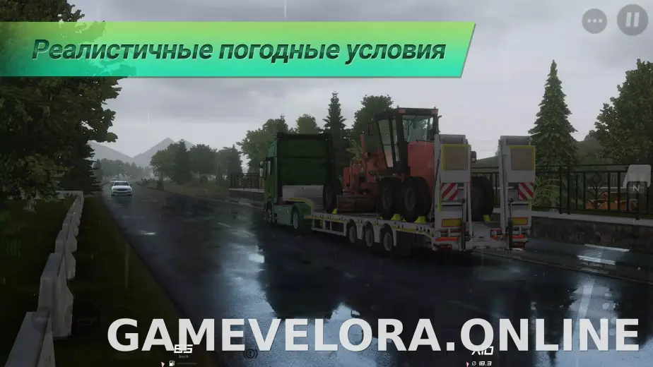 Truckers of Europe 3 скриншот 5