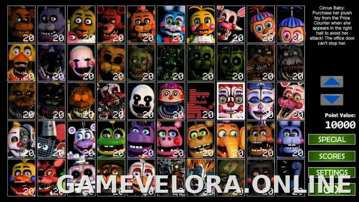 Ultimate Custom Night скриншот 4