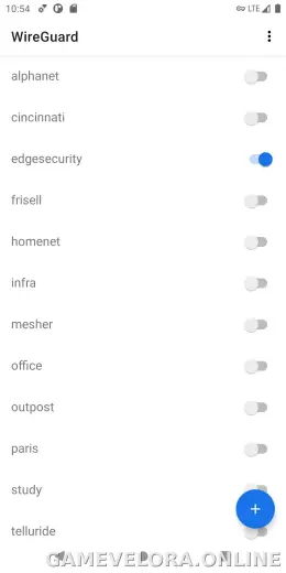 WireGuard скриншот 1