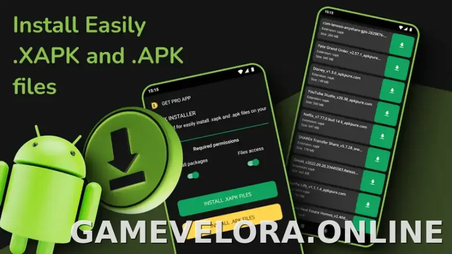 XAPK Installer скриншот 1