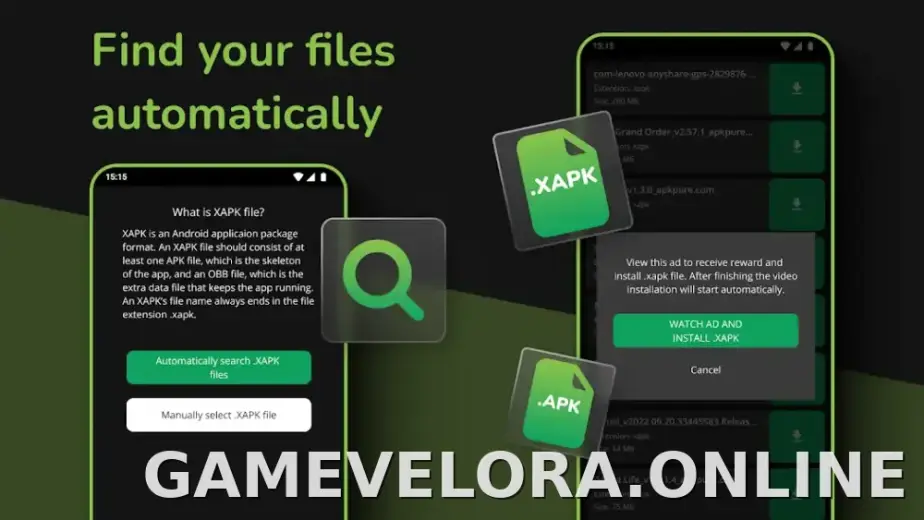 XAPK Installer скриншот 2