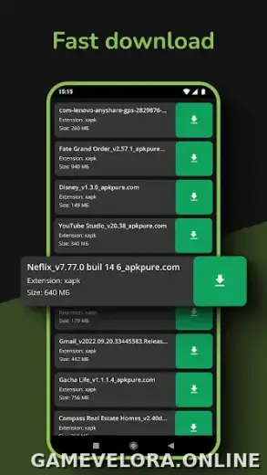 XAPK Installer скриншот 6
