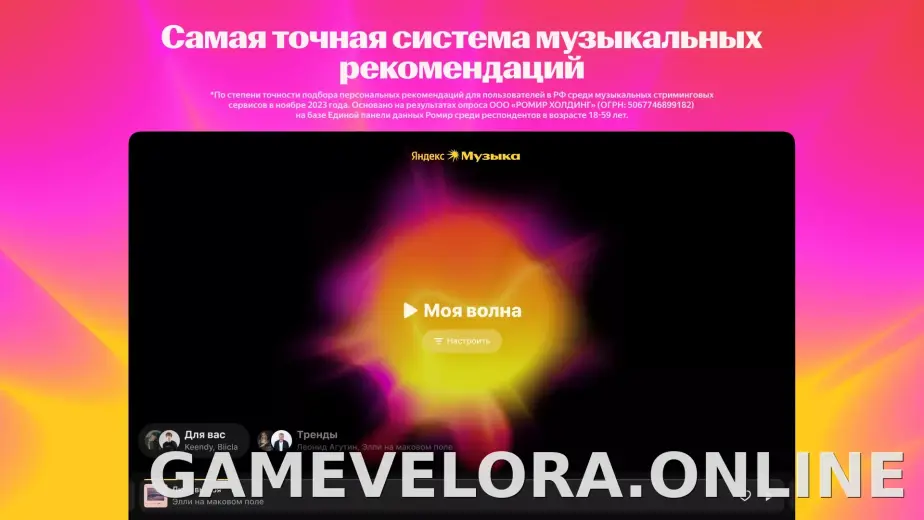 Яндекс Музыка скриншот 1